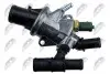 Фото ТЕРМОСТАТ | ALFA ROMEO 147 1.9 00-, FIAT BRAVO II 1.9 06-, STILO 1.9 02-, LANCIA THESIS 2.4 02- NTY (CTM-FT-015) зображення 4