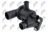 КОРПУС ТЕРМОСТАТУ | HYUNDAI ATOS 1997-/PLASTIC/ NTY (CTM-HY-002) зображення 1