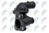 КОРПУС ТЕРМОСТАТУ | HYUNDAI ATOS 1997-/PLASTIC/ NTY (CTM-HY-002) зображення 2