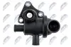 КОРПУС ТЕРМОСТАТУ | HYUNDAI ATOS 1997-/PLASTIC/ NTY (CTM-HY-002) зображення 3