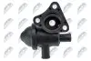 КОРПУС ТЕРМОСТАТУ | HYUNDAI ATOS 1997-/PLASTIC/ NTY (CTM-HY-002) зображення 4