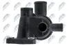 КОРПУС ТЕРМОСТАТУ | HYUNDAI ATOS 1997-/PLASTIC/ NTY (CTM-HY-002) зображення 5