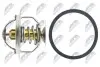 Фото Термостат Peugeot Boxer 2.8HDI/Fiat Ducato 2.5-2.8D 86- (82°C) NTY (CTM-PE-014) зображення 3