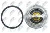 Фото Термостат Peugeot Boxer 2.8HDI/Fiat Ducato 2.5-2.8D 86- (82°C) NTY (CTM-PE-014) зображення 4