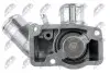 Фото ТЕРМОСТАТ | OPEL VECTRA C 2.0 DTI/2.2 DTI 03-, SIGNUM 2.0/2.2 DTI 03-08, SAAB 9-3 2.2 TID 02-15 NTY (CTM-PL-001) зображення 4