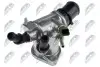 Термостат Opel Astra H/ Signum/ Vectra C/ Zafira B 1.9TDCI 04- NTY (CTM-PL-002) изображение 1