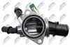 Термостат Opel Astra H/ Signum/ Vectra C/ Zafira B 1.9TDCI 04- NTY (CTM-PL-002) изображение 3