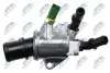 Термостат Opel Astra H/ Signum/ Vectra C/ Zafira B 1.9TDCI 04- NTY (CTM-PL-002) изображение 4
