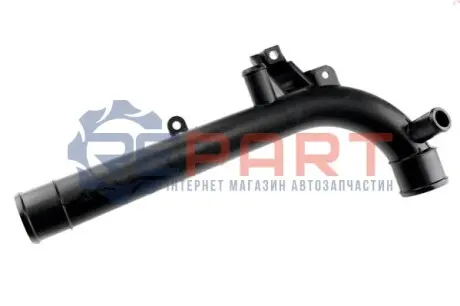 Фото 1 — Патрубок системи охолодження Opel Astra G/Combo/Vectra C/Zafira B 14-1.6 98-15 NTY (CTM-PL-004) Фото Патрубок системи охолодження Opel Astra G/Combo/Vectra C/Zafira B 14-1.6 98-15 NTY (CTM-PL-004) зображення 1