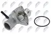 Термостат Opel Astra G/Combo/Vectra B/C/Zafira A/B 1.4 16V-1.6 16V 98- NTY (CTM-PL-010) изображение 1