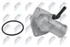 Термостат Opel Astra G/Combo/Vectra B/C/Zafira A/B 1.4 16V-1.6 16V 98- NTY (CTM-PL-010) изображение 2