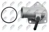 Термостат Opel Astra G/Combo/Vectra B/C/Zafira A/B 1.4 16V-1.6 16V 98- NTY (CTM-PL-010) изображение 4