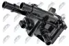 ТЕРМОСТАТ | OPEL ENG. 1.6,1.8 ASTRA G/H 98-, INSIGNIA 08-, MERIVA 02-, ZAFIRA 99-, CHEVROLET CRUZE 10- /С ДАТчИКОМ/ NTY (CTMPL014) зображення 1