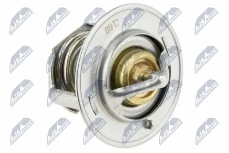 Термостат Opel Combo/Astra G/H/ Corsa 1.7 CDTI 00- (89°C) NTY CTM-PL-015