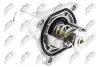 ТЕРМОСТАТ | OPEL ASTRA H,ASTRA H GTC,CORSA D,CORSA E,INSIGNIA A,MERIVA A,ZAFIRA B,ZAFIRA B/MINIVAN, SAAB 9-5 1.6/1.6CNG 03.05 NTY (CTM-PL-027) зображення 2