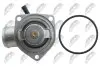 ТЕРМОСТАТ | OPEL ASTRA F 1.4/1.6, ASTRA G 1.4/1.6, CORSA B 1.6, TIGRA 1.6, ZAFIRA A 1.6 NTY (CTM-PL-031) зображення 4