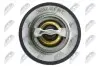 Фото Термостат Opel Vivaro 2.0/Renault Kangoo 1.6 01- NTY (CTM-RE-023) зображення 4