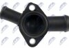 ФЛАНЕЦЬ СИСТЕМИ ОХОЛОДЖЕННЯ | VW GOLF IV 1.9 TDI 00-05, T4 1.9 TDI 90-03, AUDI A3 1.9 TDI 00-03 NTY CTMVW010 (фото 4)