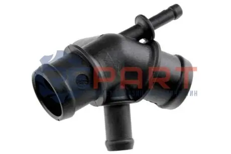 Фото Фланець системи охолодження VW Bora/ Golf IV 98 05 NTY (CTMVW019) зображення 1