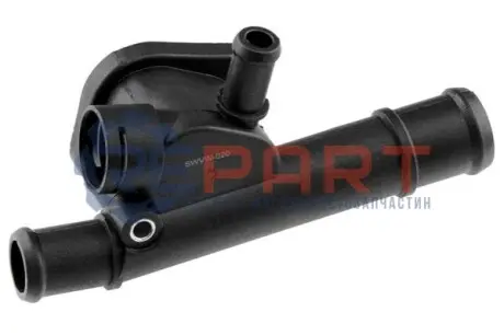 Фото 1 — Фланець системи охолодження VW T5 03-09/Caddy II 1.9TDI 95-04 NTY (CTM-VW-020) Фото Фланець системи охолодження VW T5 03-09/Caddy II 1.9TDI 95-04 NTY (CTM-VW-020) зображення 1