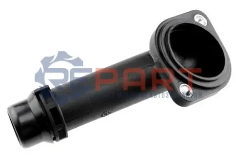 Фото Фланець системи охолодження Audi A6/Skoda Superb/VW Passat 1.6/1.8T/2.0/2.7T 94-08 NTY (CTM-VW-025) зображення 1