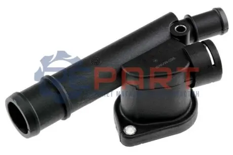 Фото Фланець системи охолодження VW T5 1.9TDI 03- NTY (CTM-VW-026) зображення 1