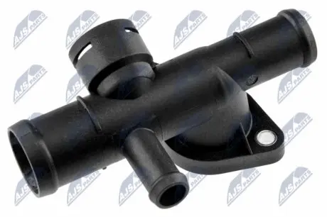 Фото Фланець системи охолодження VW Golf IV 1.6/2.0i 97-06 NTY (CTM-VW-027) зображення 1