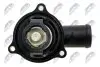 Фото ТЕРМОСТАТ | AUDI A4 2.7TDI/3.0TDI 04-, A6 2.7TDI/3.0TDI 04-, A8 3.0TDI 03-, Q7 3.0TDI/3.6FSI 06-, VW TOUAREG 3.0TDI 04-, PHAETON 3.0TDI/5.0TDI 02- NTY (CTM-VW-050) зображення 3