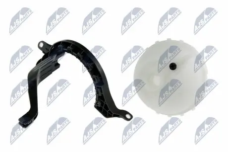 Бачок розширювальний BMW 5 (F10/F11) 09-16 (N20) NTY CZW-BM-008