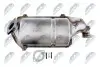 Фото САЖОВИЙ ФІЛЬТР | ALFA ROMEO MITO 1.6JTDM 2008-,FIAT BRAVO 1.6D 2008-,DOBLO 1.6D 2010-,GRANDE PUNTO 1.6D 2008-,PUNTO EVO 1.6D 2009-/MATERIAЈ:KORDIERYT,EUR:5/ NTY (DPF-AR-000) зображення 4