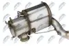Фото САЖОВИЙ ФІЛЬТР | AUDI A3 1.6TDI 2009-,2.0TDI 2006-,SEAT ALTEA 1.6TDI 2009-,2.0TDI 2004-,LEON 1.6TDI 2010-,2.0TDI 2005-,SKODA OCTAVIA II 1.6TDI 2009-,2.0TDI 2004-,SUPERB 1.6TDI,2.0TDI 2013-,VW PASSAT 2.0TDI 2008-,JETTA 1.6TDI 2009-,2.0TDI NTY (DPFAU001) зображення 4