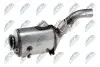 Фото Фільтр сажевий BMW 3 (E90)/5 (E60)/X3 (E83) 05-10 M57 D30 (DPF) (Euro 4) NTY (DPF-BM-001) зображення 1