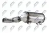 Фото Фільтр сажевий BMW 3 (E90)/5 (E60)/X3 (E83) 05-10 M57 D30 (DPF) (Euro 4) NTY (DPF-BM-001) зображення 2