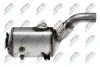 Фото Фільтр сажевий BMW 3 (E90)/5 (E60)/X3 (E83) 05-10 M57 D30 (DPF) (Euro 4) NTY (DPF-BM-001) зображення 3