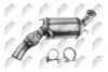 Фото Фільтр сажевий BMW 3 (E90) 07-11 N47 D20 (DPF) (Euro 4) NTY (DPFBM010) зображення 4