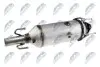 Фото САЖОВИЙ ФІЛЬТР | CITROEN JUMPER 3.0HDI 2006-,FIAT DUCATO 2.3JTD,3.0JTD 2006-,PEUGEOT BOXER 3.0HDI 2006-/MATERIAЈ:KORDIERYT,EUR:5/ NTY (DPFCT000) зображення 1