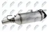 Фото САЖОВИЙ ФІЛЬТР | CITROEN JUMPER 3.0HDI 2006-,FIAT DUCATO 2.3JTD,3.0JTD 2006-,PEUGEOT BOXER 3.0HDI 2006-/MATERIAЈ:KORDIERYT,EUR:5/ NTY (DPFCT000) зображення 3