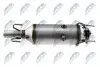 Фото САЖОВИЙ ФІЛЬТР | CITROEN JUMPER 3.0HDI 2006-,FIAT DUCATO 2.3JTD,3.0JTD 2006-,PEUGEOT BOXER 3.0HDI 2006-/MATERIAЈ:KORDIERYT,EUR:5/ NTY (DPFCT000) зображення 6