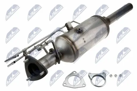 САЖОВИЙ ФІЛЬТР | CITROEN JUMPER 2.2HDI 2011-,PEUGEOT BOXER 2.2HDI 2011-/EURO:5/MATERIAЈ:KORDIERYT/ NTY DPFCT001 Купити в Україні