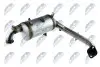 Фото Фільтр сажовий Ford Focus/C-Max 1.6TDCi 04-12/Volvo C30/S40/S80 1.6D 05-12 NTY (DPFFR000) зображення 1
