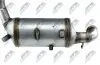 Фото Фільтр сажовий Ford Focus/C-Max 1.6TDCi 04-12/Volvo C30/S40/S80 1.6D 05-12 NTY (DPFFR000) зображення 11