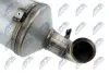 Фото Фільтр сажовий Ford Focus/C-Max 1.6TDCi 04-12/Volvo C30/S40/S80 1.6D 05-12 NTY (DPFFR000) зображення 2