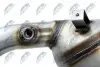 Фото Фільтр сажовий Ford Focus/C-Max 1.6TDCi 04-12/Volvo C30/S40/S80 1.6D 05-12 NTY (DPFFR000) зображення 3