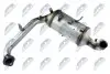 Фото Фільтр сажовий Ford Focus/C-Max 1.6TDCi 04-12/Volvo C30/S40/S80 1.6D 05-12 NTY (DPFFR000) зображення 4