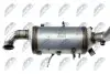 Фото Фільтр сажовий Ford Focus/C-Max 1.6TDCi 04-12/Volvo C30/S40/S80 1.6D 05-12 NTY (DPFFR000) зображення 5