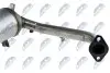 Фото Фільтр сажовий Ford Focus/C-Max 1.6TDCi 04-12/Volvo C30/S40/S80 1.6D 05-12 NTY (DPFFR000) зображення 6