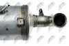 Фото Фільтр сажовий Ford Focus/C-Max 1.6TDCi 04-12/Volvo C30/S40/S80 1.6D 05-12 NTY (DPFFR000) зображення 10
