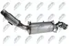 Фільтр сажевий MB Sprinter (906) 2.1CDI OM651 09-15 (Євро 4) NTY (DPF-ME-001) зображення 1