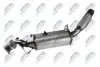 Фільтр сажевий MB Sprinter (906) 2.1CDI OM651 09-15 (Євро 4) NTY (DPF-ME-001) зображення 3