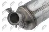 САЖЕВЫЙ ФИЛЬТР NTY (DPF-ME-012) изображение 5